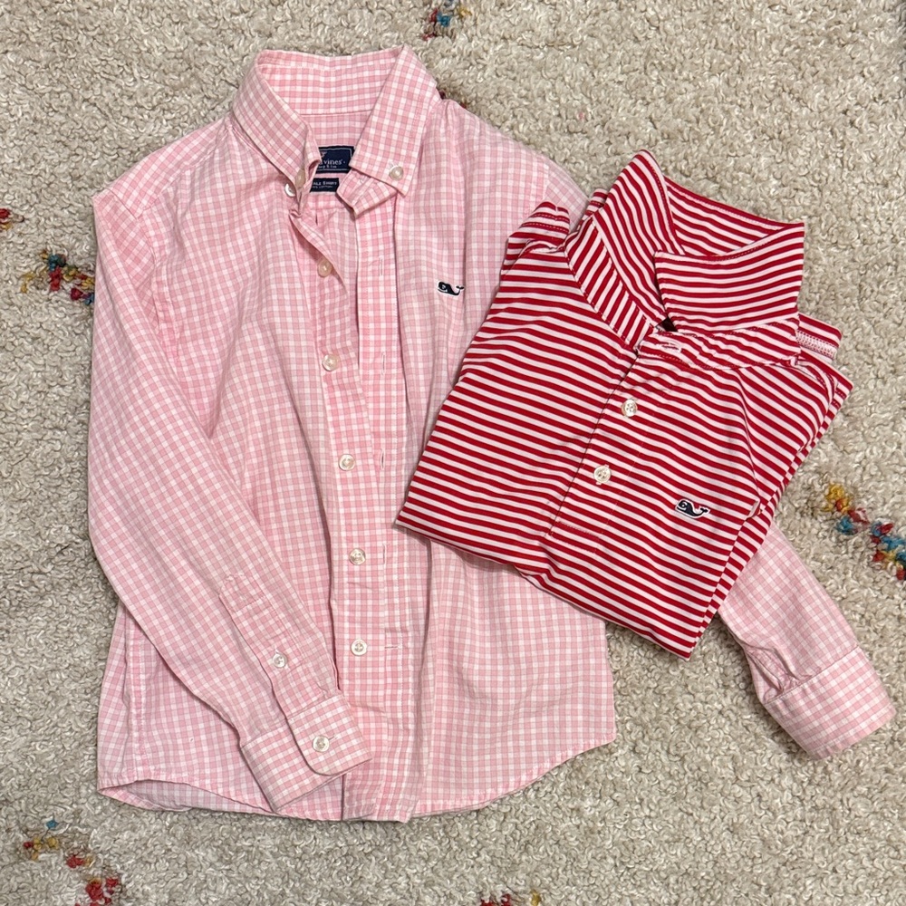 Vineyard Vines Valentine’s Day boys bundle- size 5